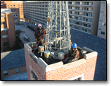 built-up asphalt roofing systems, pre-engineered metal roofing systems, baltimore, county, md